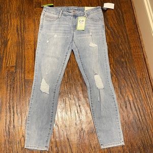 NWT CP jeans ultra low rise size 13